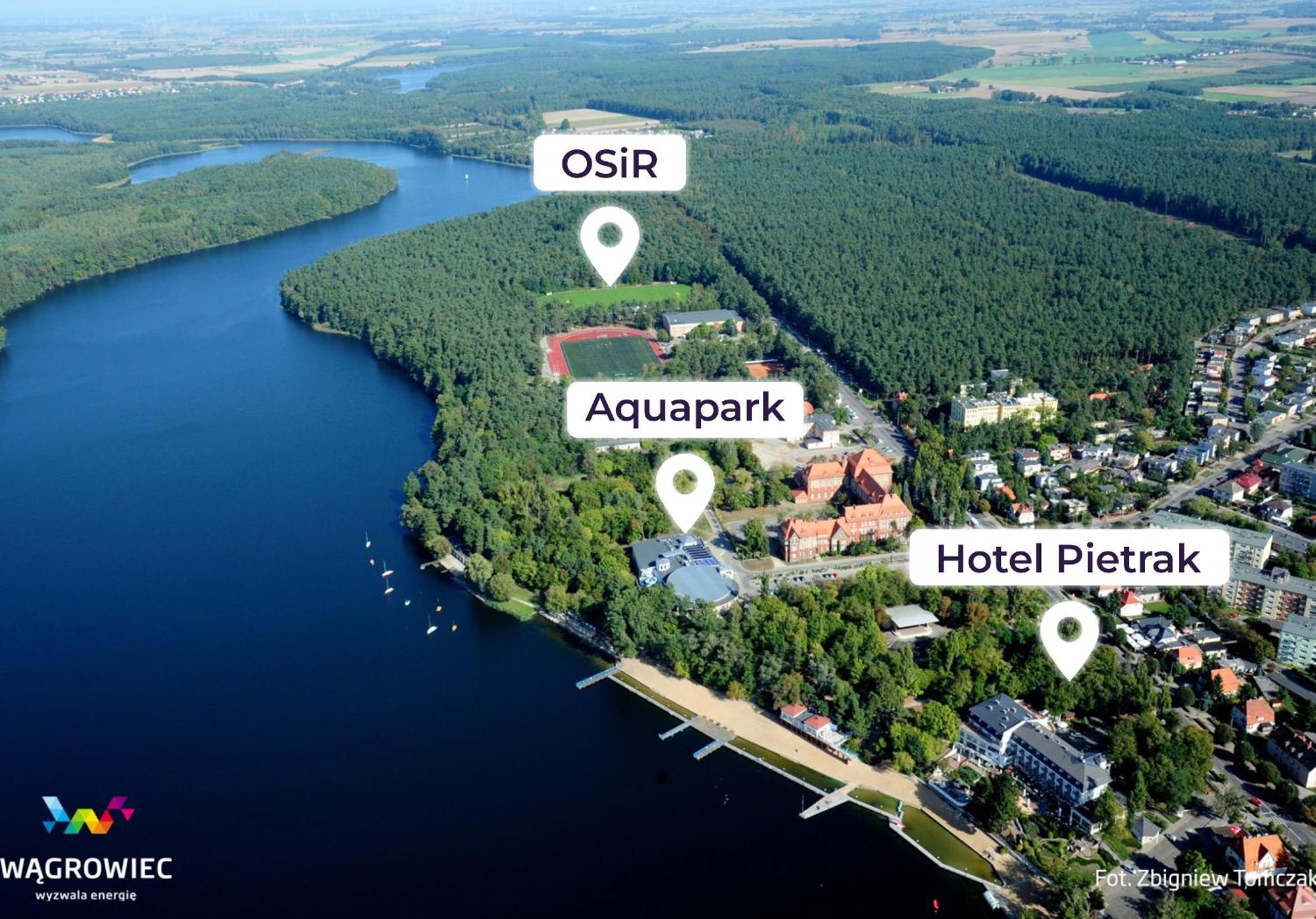 Hotel Pietrak Вонгровец Экстерьер фото