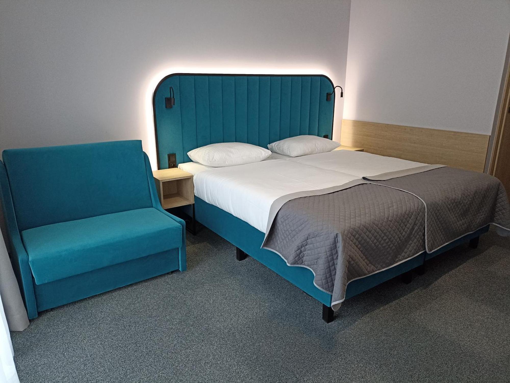 Hotel Pietrak Вонгровец Номер фото